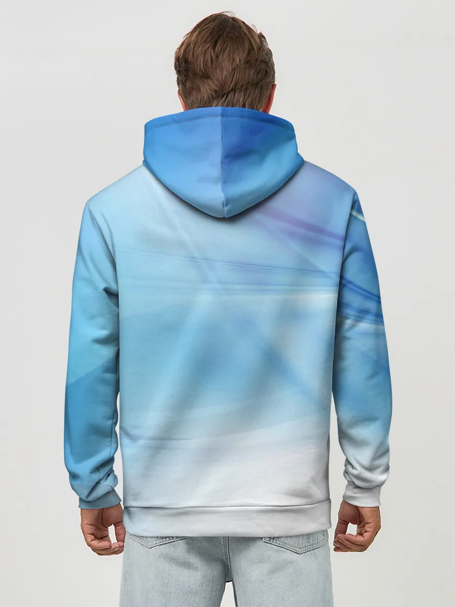 Худи мужской база хлопок / FORD