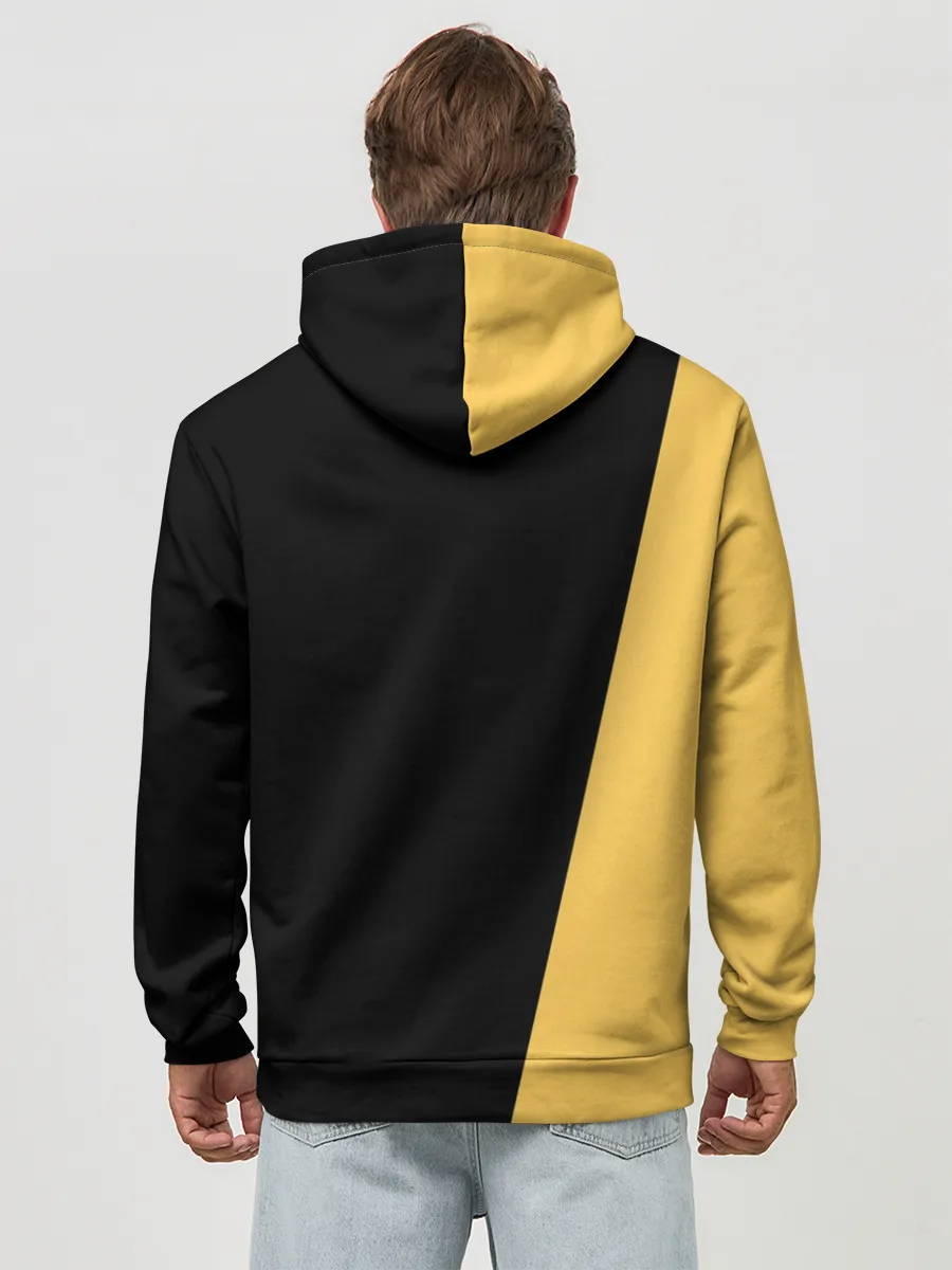 Худи мужской база хлопок / Bruce Lee