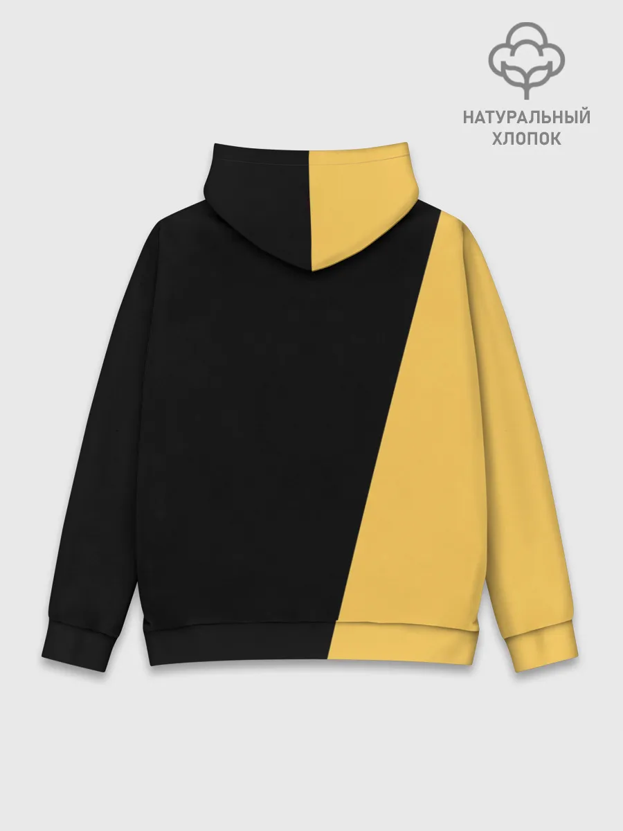 Худи мужской база хлопок / Bruce Lee