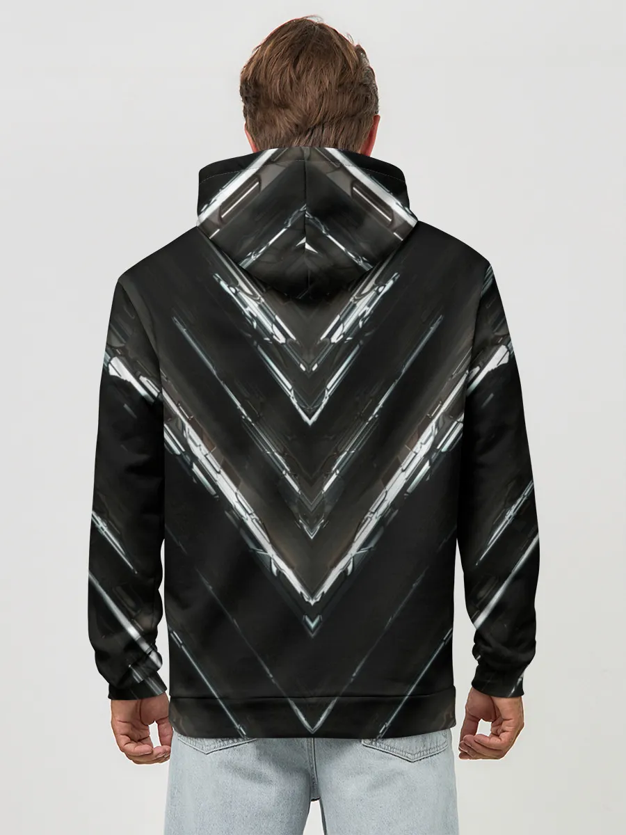 Худи мужской база хлопок / CYBERPUNK 2077