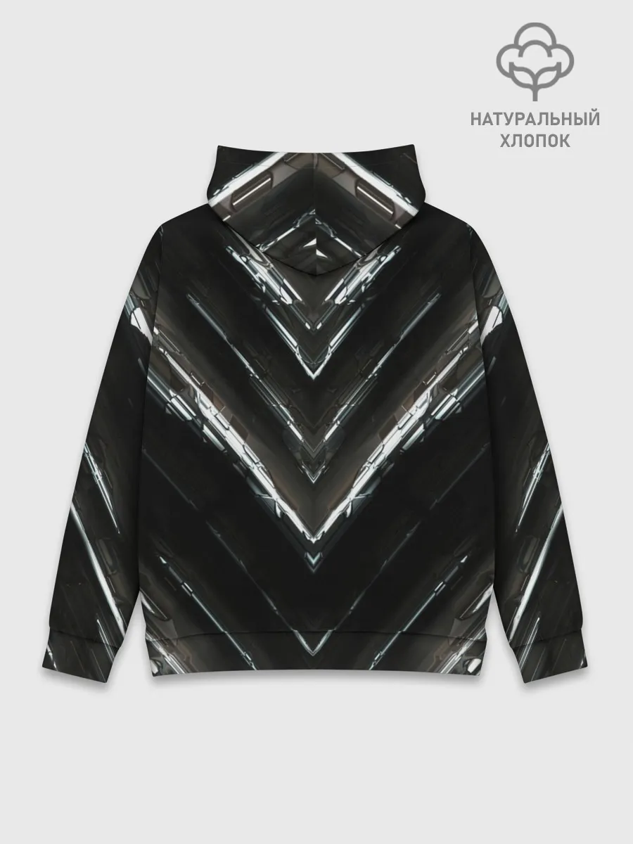 Худи мужской база хлопок / CYBERPUNK 2077