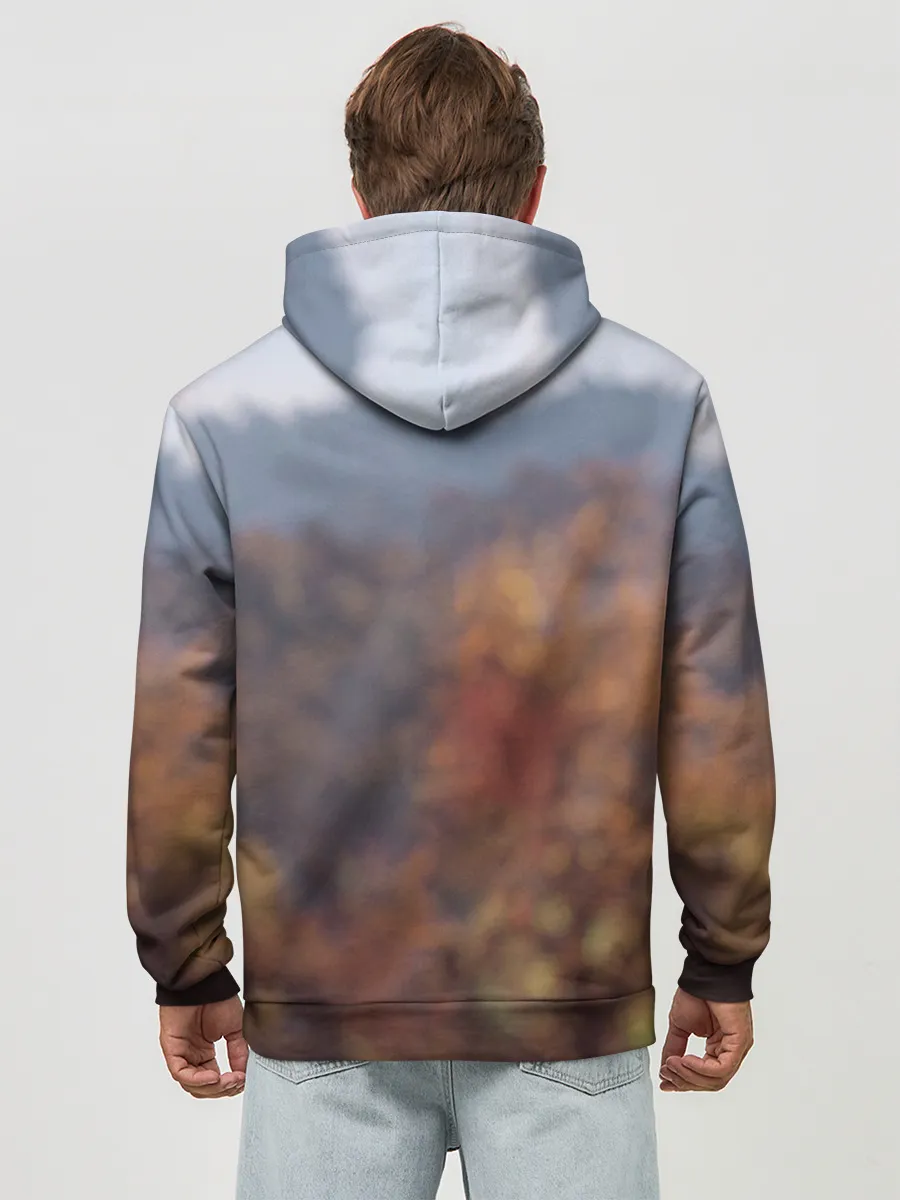 Худи мужской база хлопок / Fallout 76