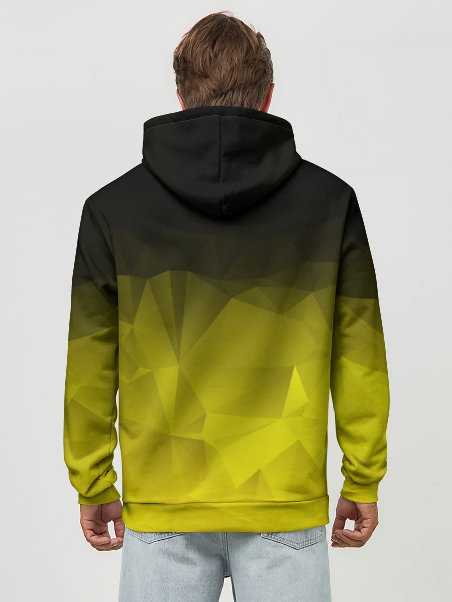 Худи мужской база хлопок / CYBERPUNK 2077 | КИБЕРПАНК 2077