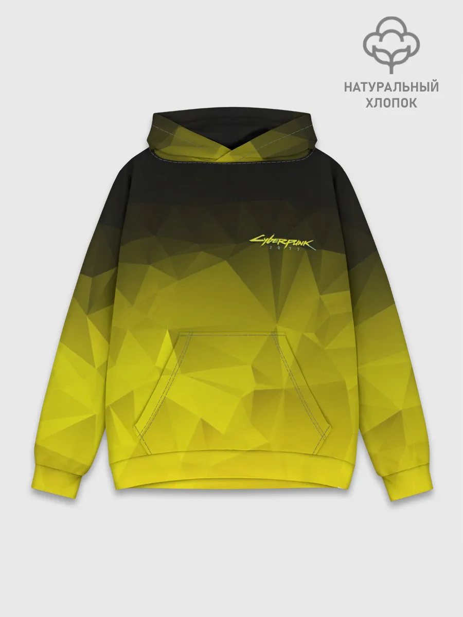 Худи мужской база хлопок / CYBERPUNK 2077 | КИБЕРПАНК 2077