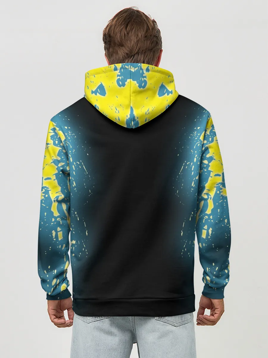 Худи мужской база хлопок / CYBERPUNK 2077 | КИБЕРПАНК 2077