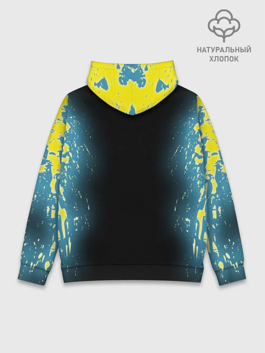 Худи мужской база хлопок / CYBERPUNK 2077 | КИБЕРПАНК 2077