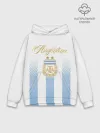 Худи мужской база хлопок / Сборная Аргентины