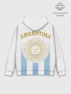 Худи мужской база хлопок / Сборная Аргентины