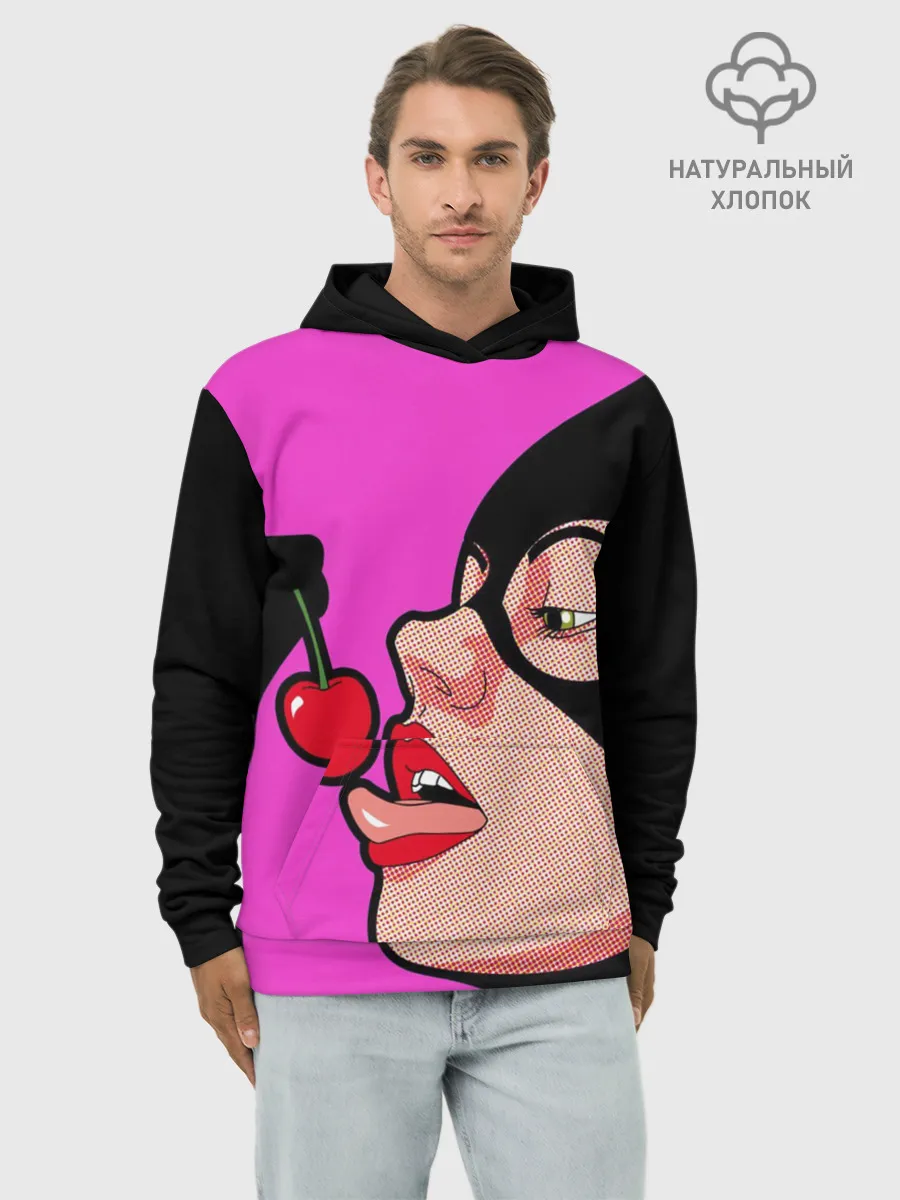 Худи мужской база хлопок / Catwoman