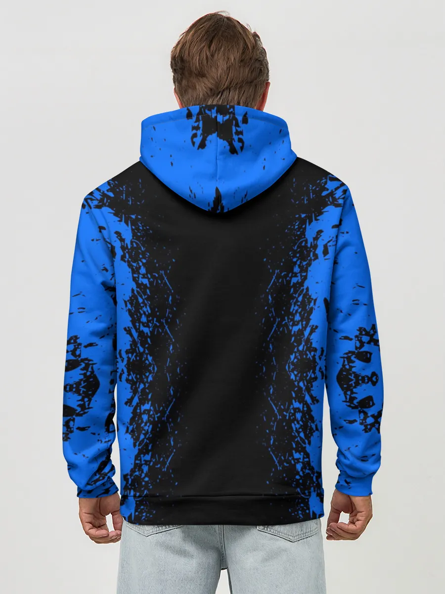 Худи мужской база хлопок / JUVENTUS SPORT