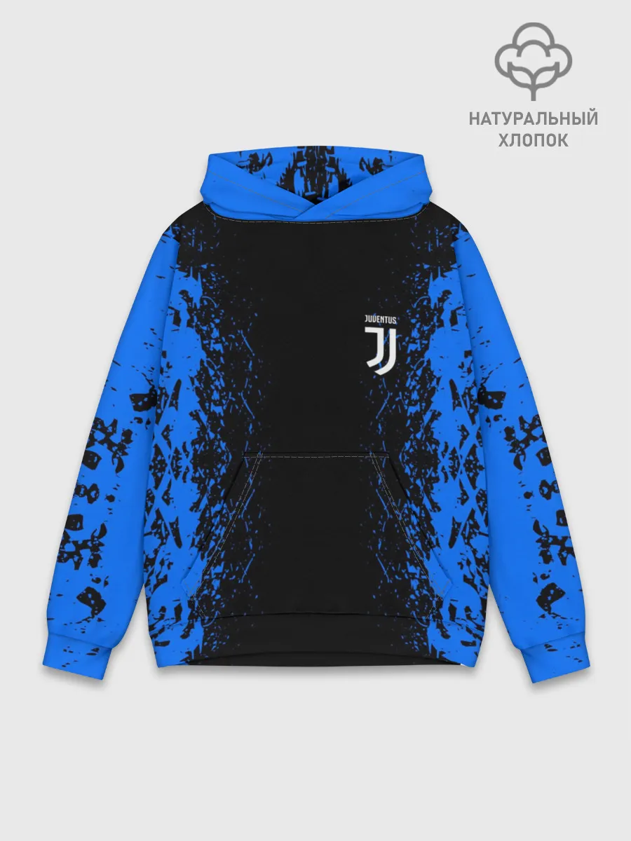 Худи мужской база хлопок / JUVENTUS SPORT