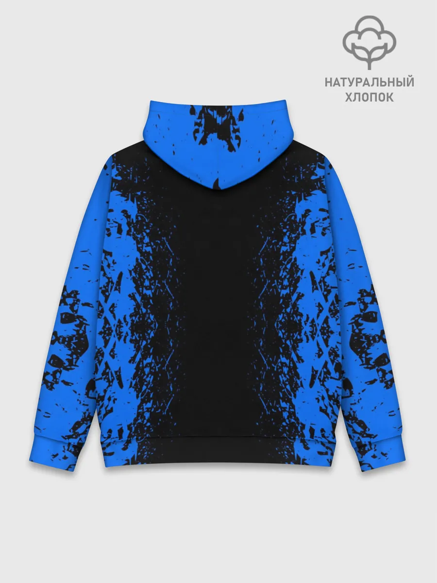 Худи мужской база хлопок / JUVENTUS SPORT