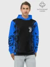 Худи мужской база хлопок / JUVENTUS SPORT