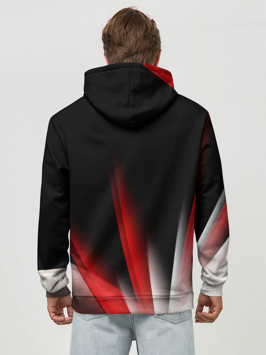 Худи мужской база хлопок / Russia sport collection