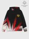 Худи мужской база хлопок / Russia sport collection