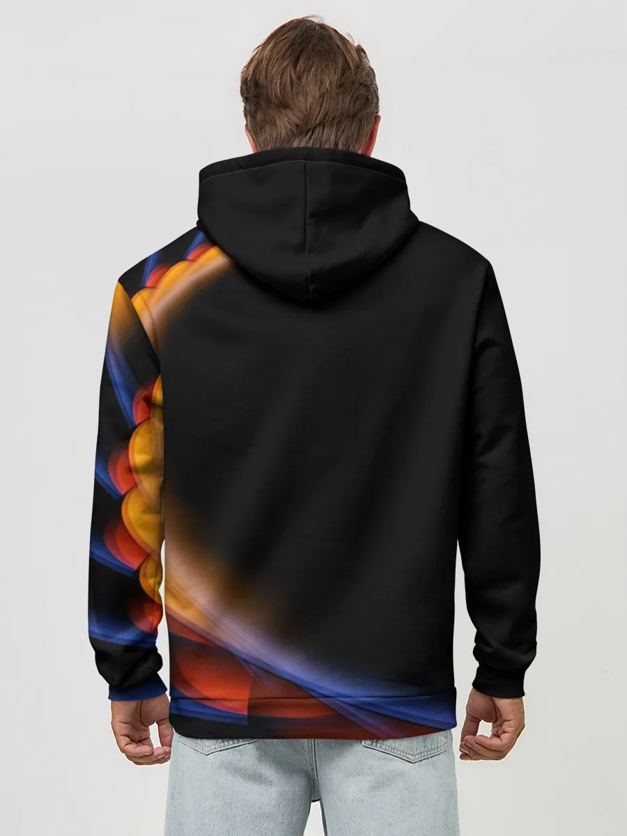 Худи мужской база хлопок / Sport Russia