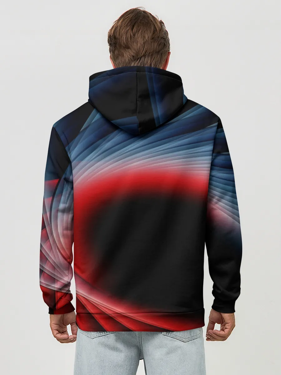 Худи мужской база хлопок / Россия