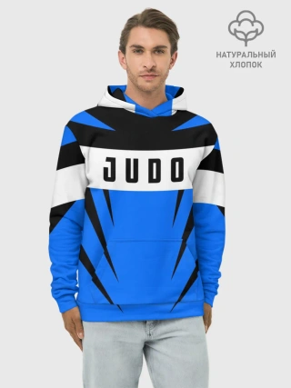 Худи мужской база хлопок / Judo