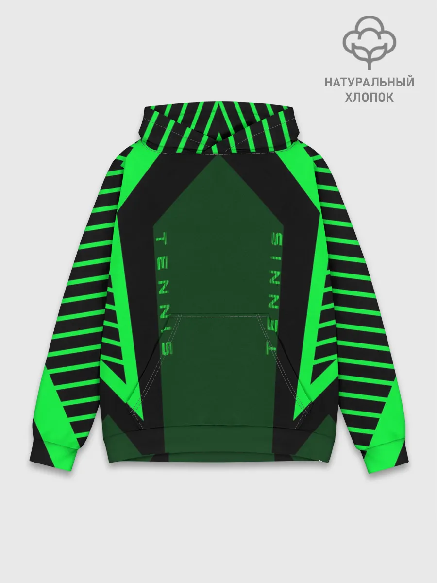 Худи мужской база хлопок / Tennis