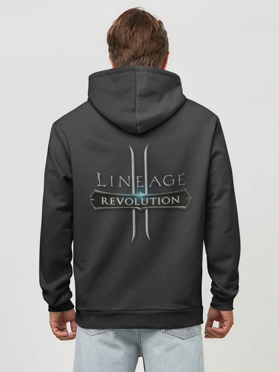 Худи мужской база хлопок / LineAge 2 Revolution