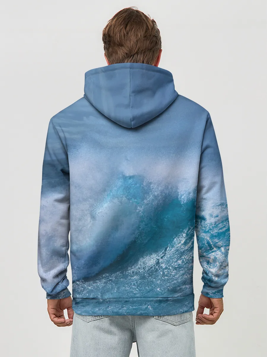 Худи мужской база хлопок / God of WAR