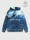 Худи мужской база хлопок / God of WAR