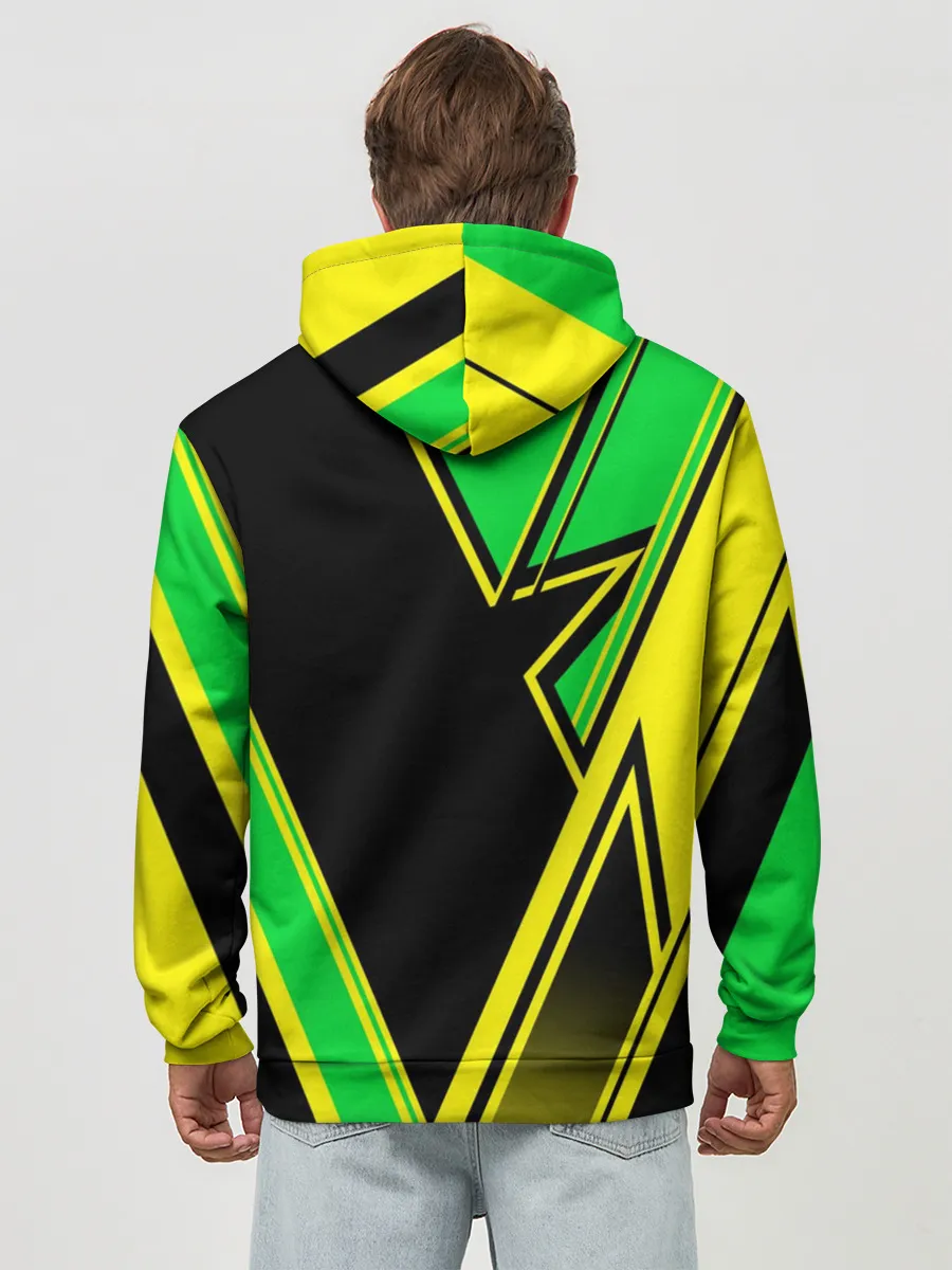 Худи мужской база хлопок / Wrestler