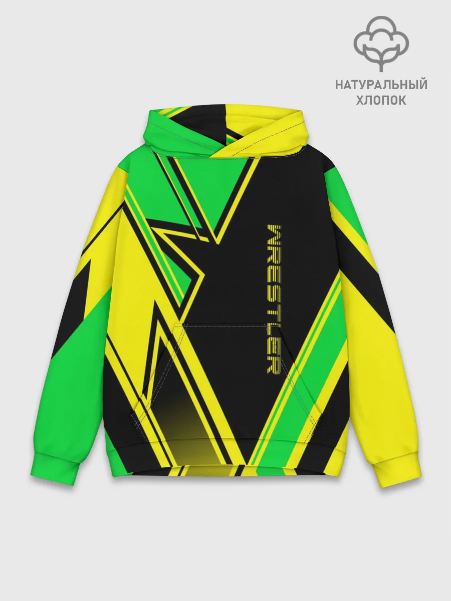 Худи мужской база хлопок / Wrestler