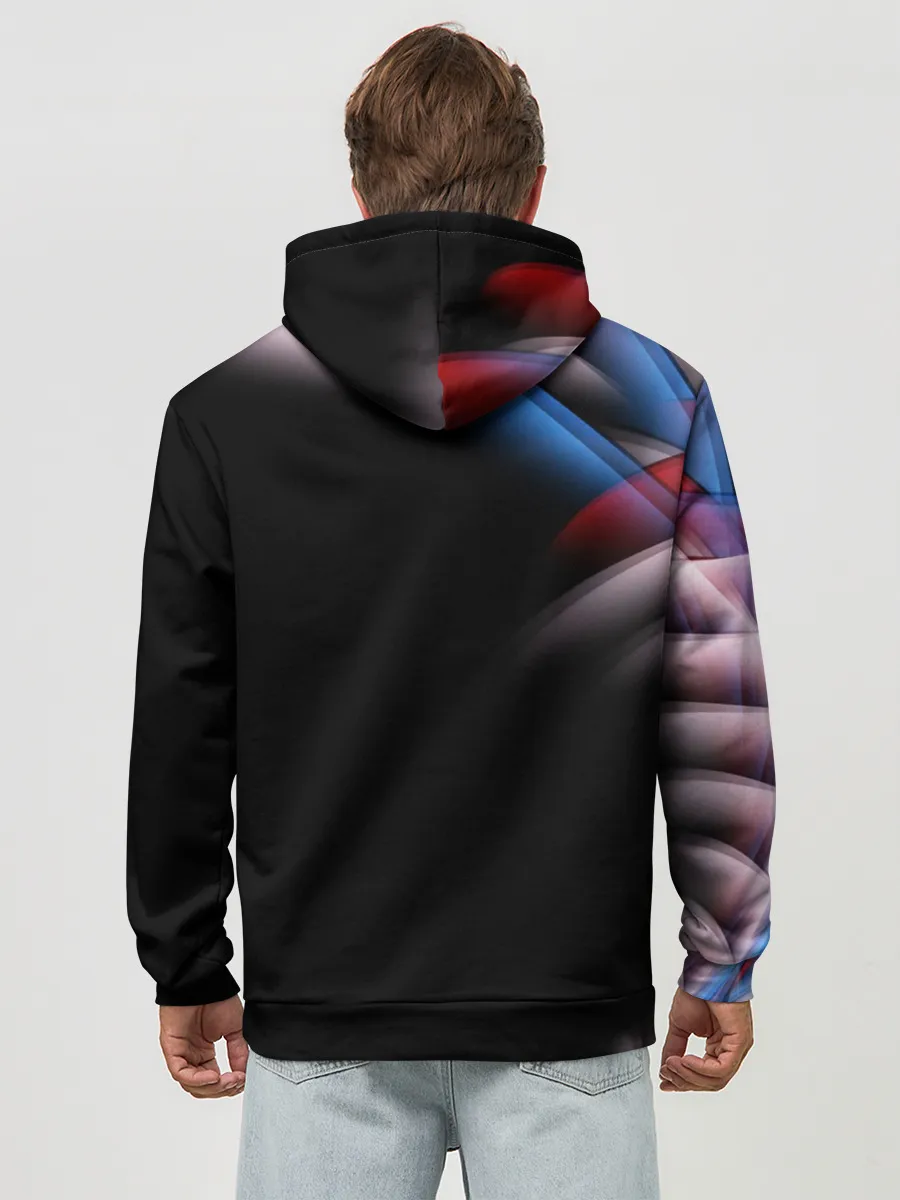 Худи мужской база хлопок / Россия