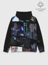Худи мужской база хлопок / DETROIT BECOME HUMAN