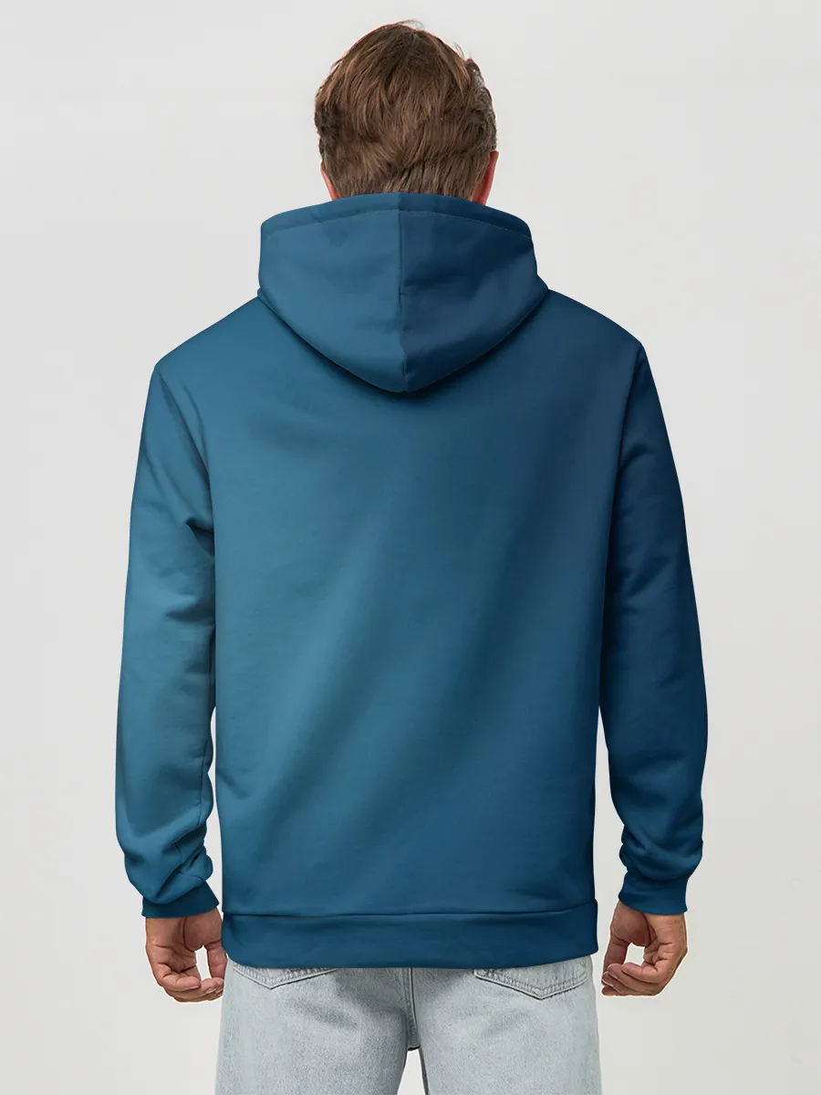 Худи мужской база хлопок / Мир Юрского Периода