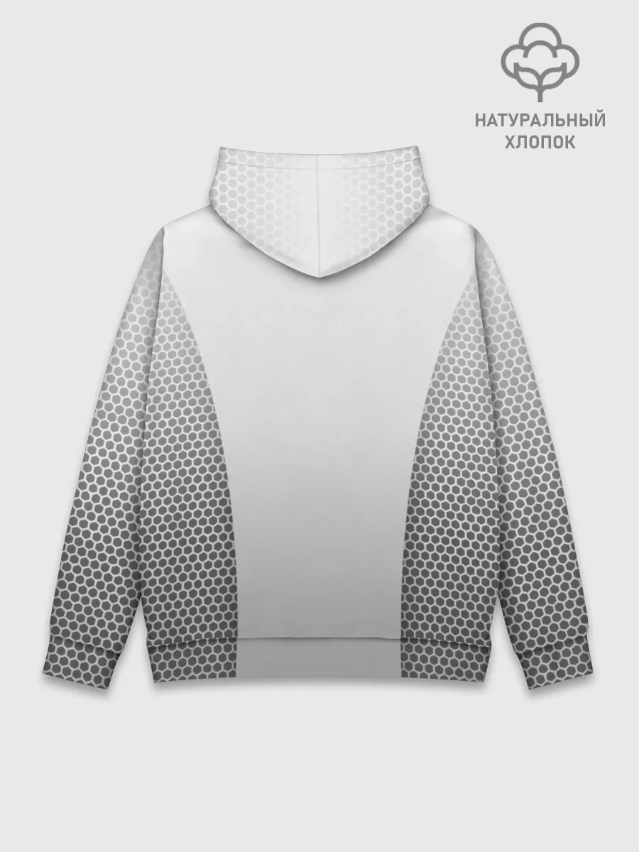 Худи мужской база хлопок / Сборная России форма с сеткой