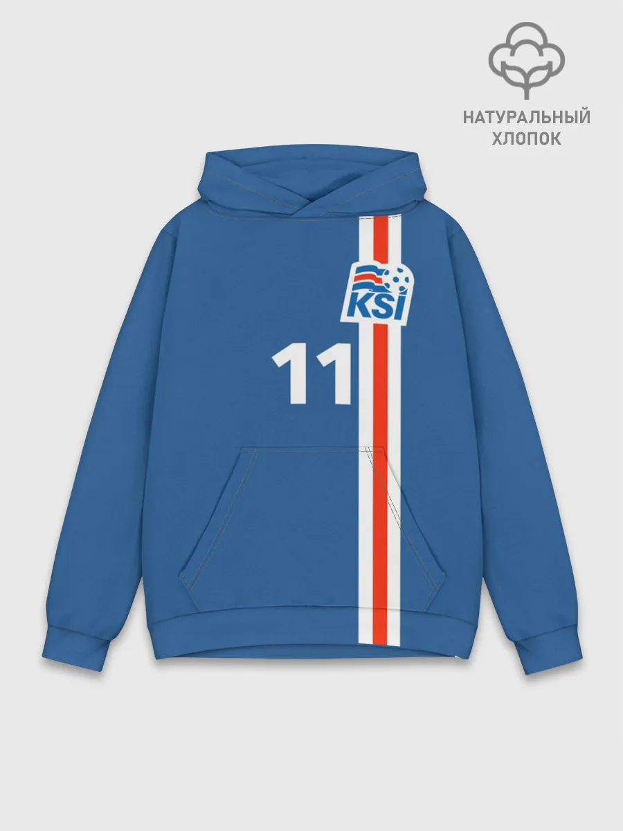 Худи мужской база хлопок / KSI 11 A.FINNBOGASSON
