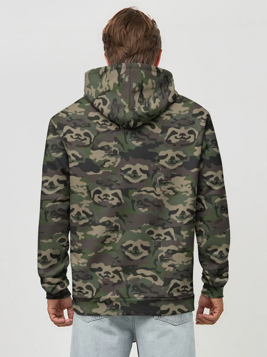 Худи мужской база хлопок / Лига лени