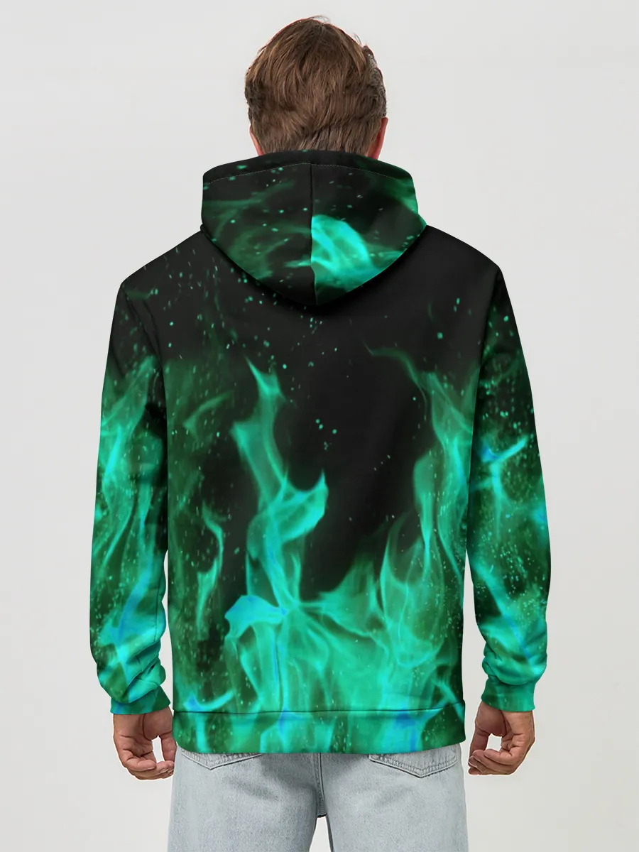 Худи мужской база хлопок / CYBERPUNK 2077 | КИБЕРПАНК 2077