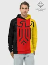 Худи мужской база хлопок / German eagle