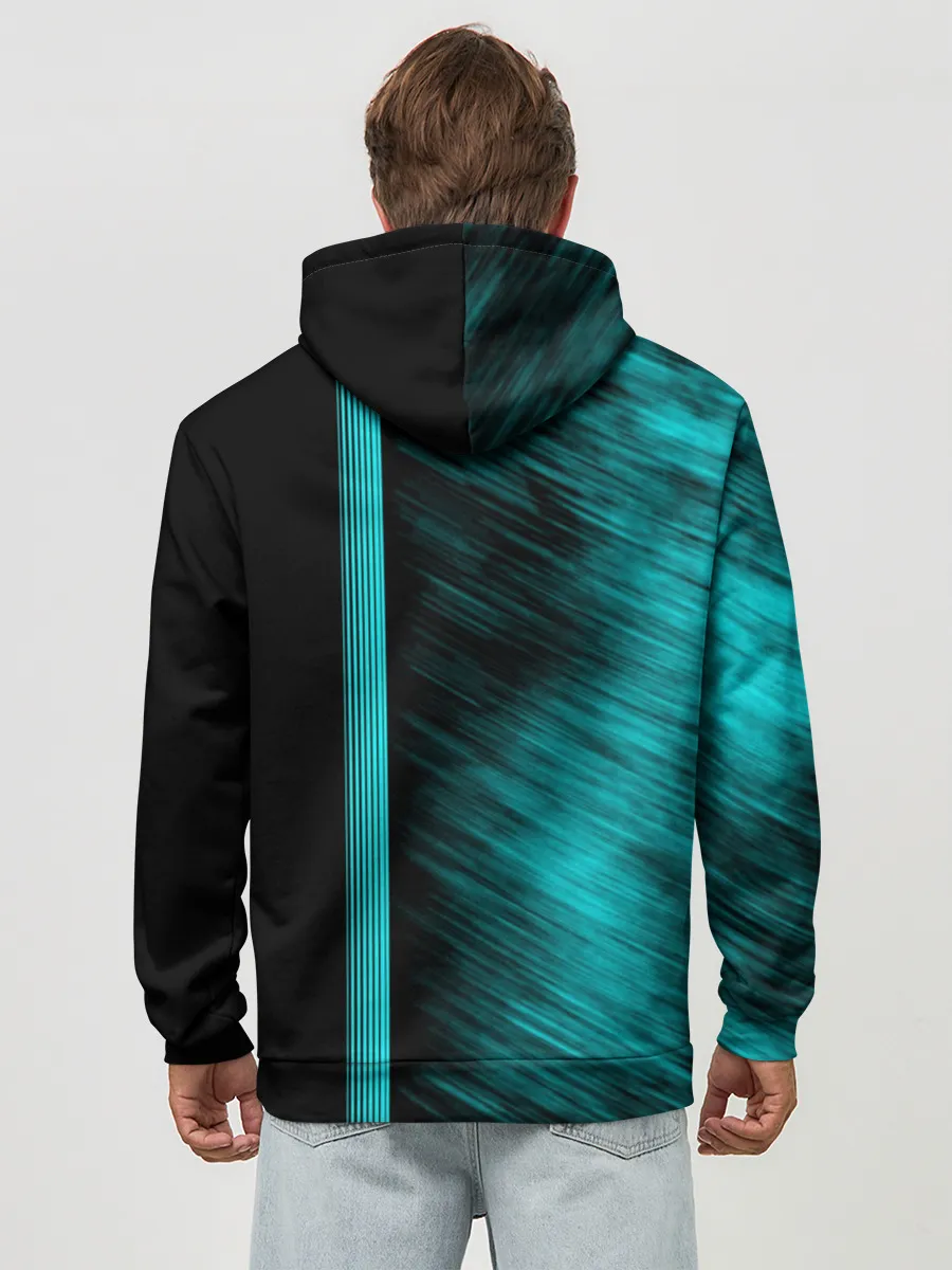 Худи мужской база хлопок / Mercedes