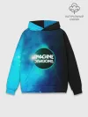 Худи мужской база хлопок / Imagine Dragons