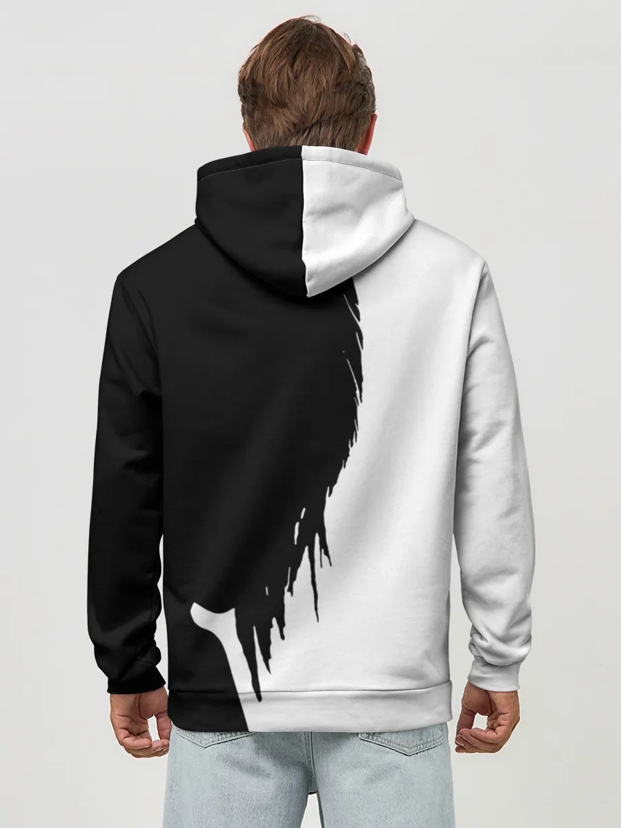 Худи мужской база хлопок / Skillet