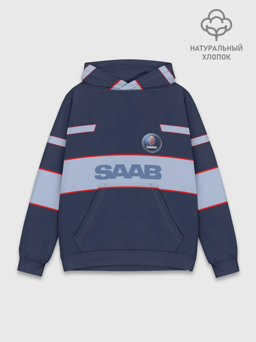 Худи мужской база хлопок / Saab