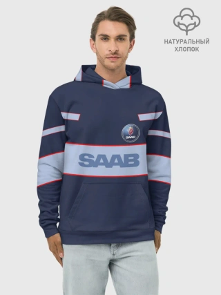 Худи мужской база хлопок / Saab