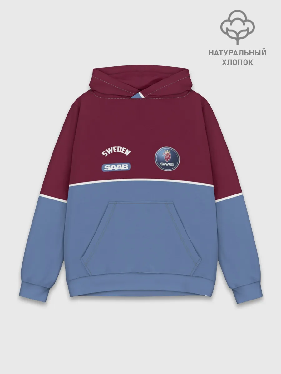 Худи мужской база хлопок / Saab