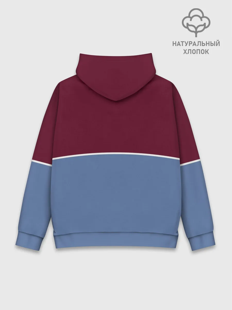 Худи мужской база хлопок / Saab