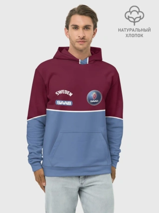 Худи мужской база хлопок / Saab