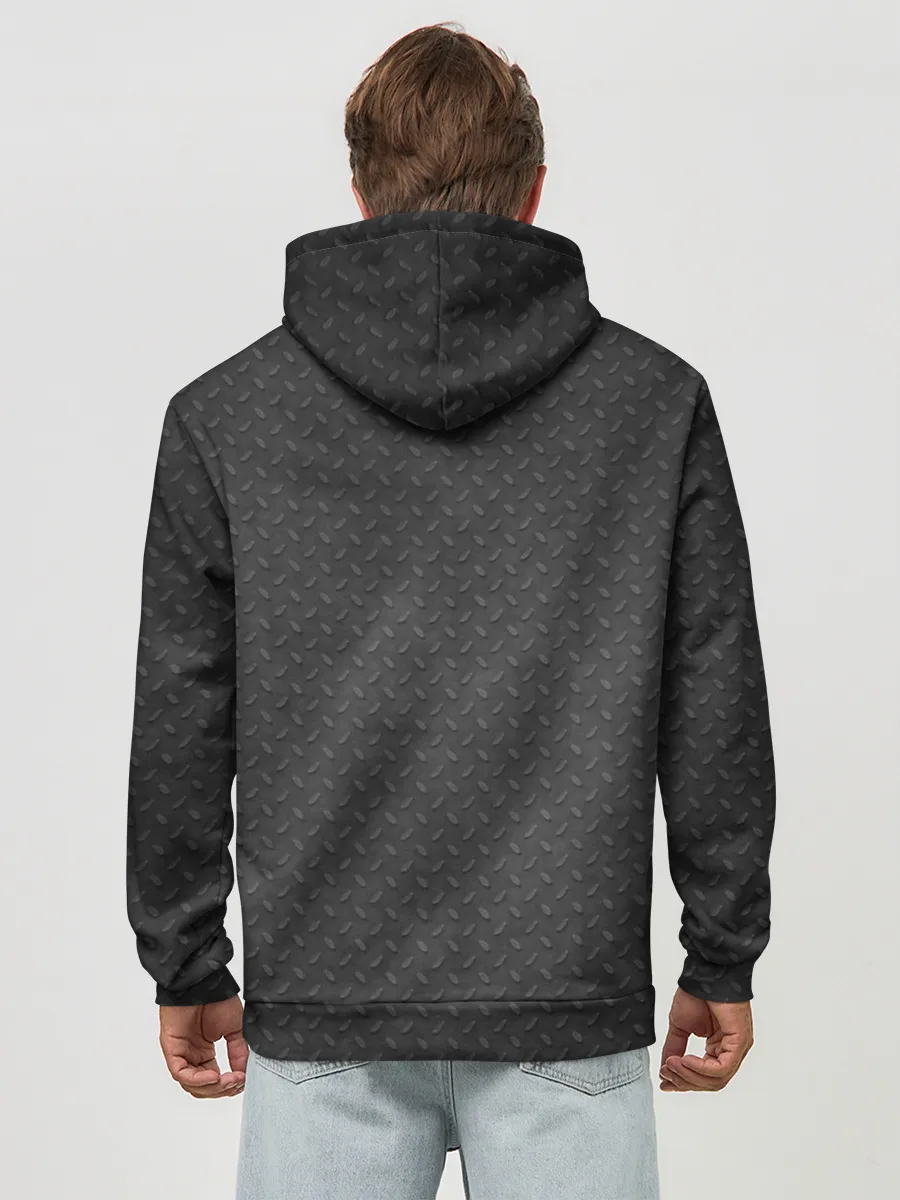 Худи мужской база хлопок / Bon Jovi