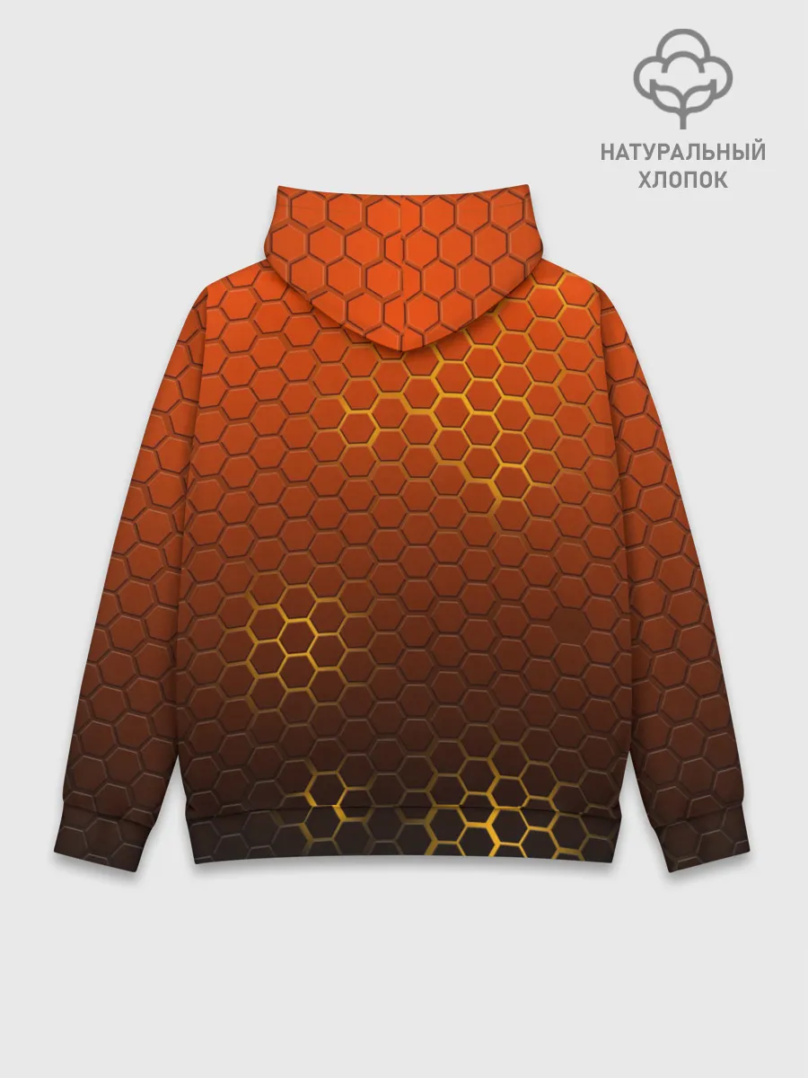 Худи мужской база хлопок / СТАЛЬНАЯ БРОНЯ