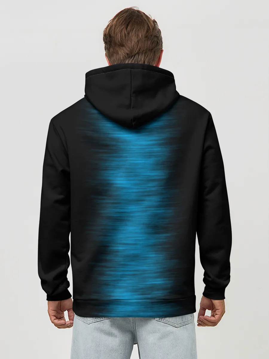 Худи мужской база хлопок / Skillet Rise