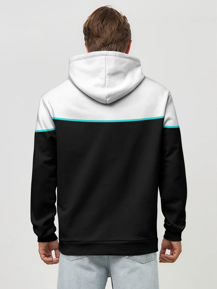 Худи мужской база хлопок / DETROIT AX400 | ДЕТРОИТ