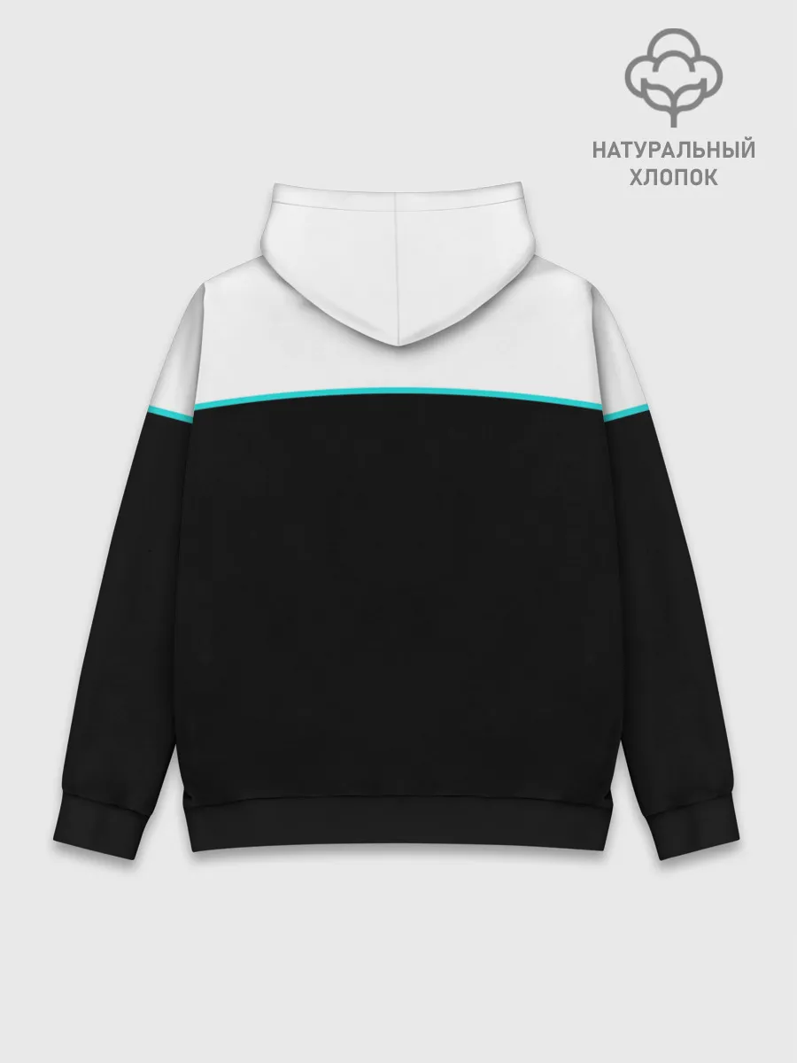 Худи мужской база хлопок / Detroit RK900