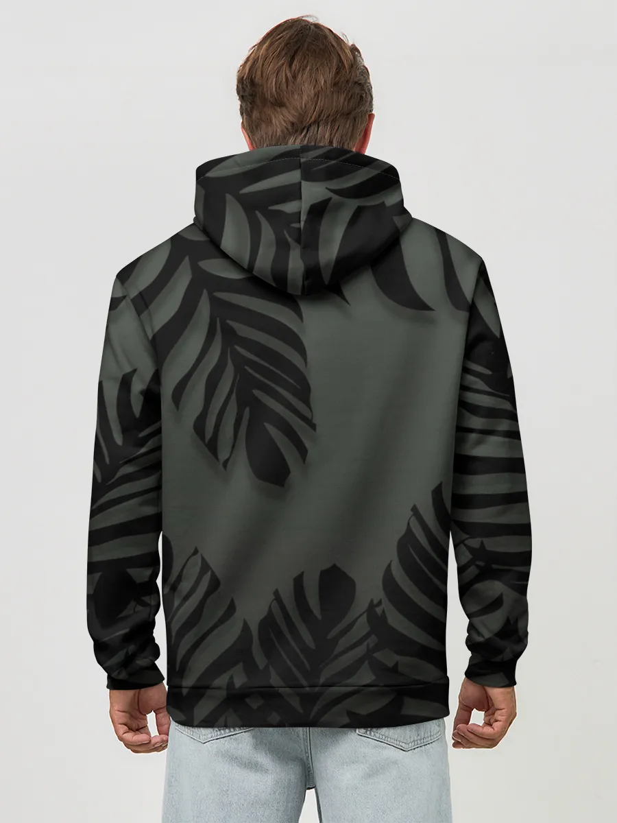 Худи мужской база хлопок / Велоцераптор